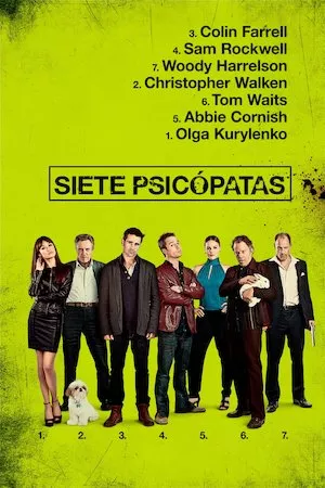 Pelisplus Seven Psychopaths (Siete psicópatas)