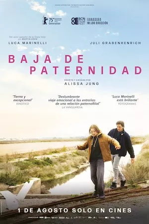 Poster Baja de paternidad Online