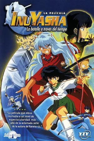 Pelisplus InuYasha: Amor a través del tiempo