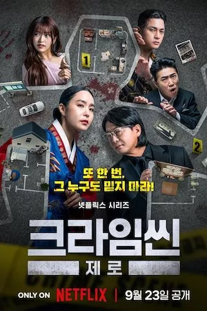 Poster Crime Scene Zero