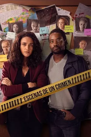Poster Scenes of a Crime