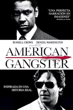 Pelisplus American Gangster (Gánster americano)