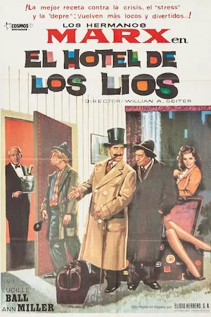 Pelisplus El hotel de los líos