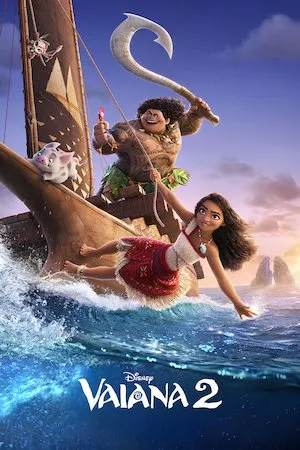 Pelisplus Moana 2 (Vaiana 2)