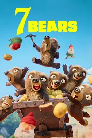 Poster Los 7 osos