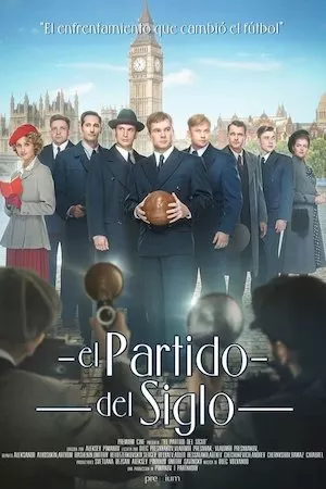 Pelisplus El partido del siglo