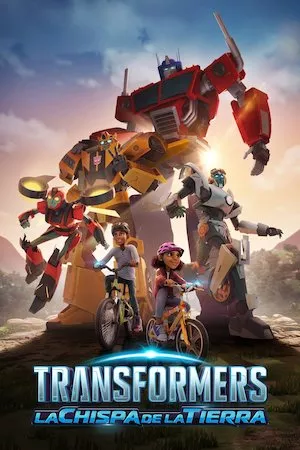 Poster Transformers: Earthspark Online