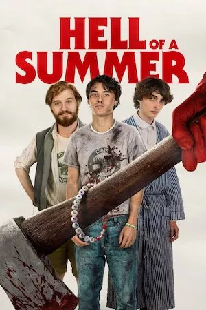 Poster Verano infernal
