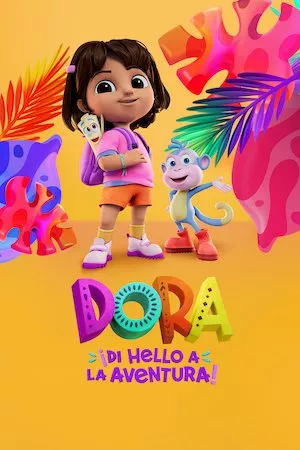 Pelisplus Dora: ¡Di hello a la aventura!