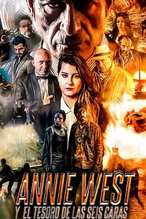 Pelisplus Annie West - El Tesoro de las Seis Caras