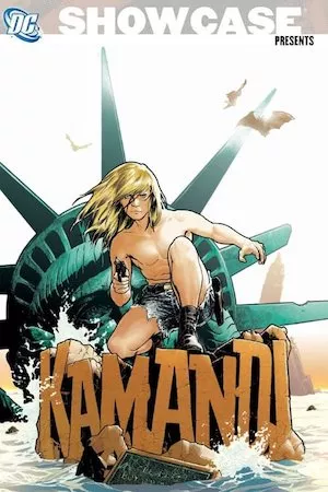 Pelisplus DC Showcase: Kamandi: The Last Boy on Earth!