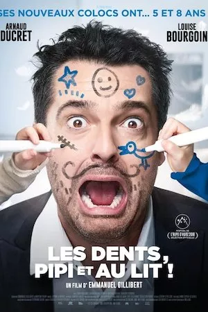 Pelisplus Les dents, pipi et au lit (1, 2, 3… ¡A la cama!)