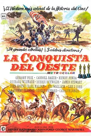 Pelisplus How the West Was Won (La conquista del Oeste)