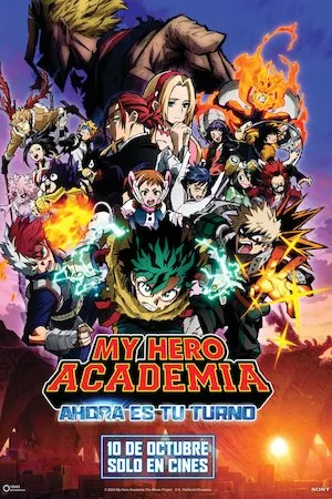 Pelisplus My Hero Academia: You're Next