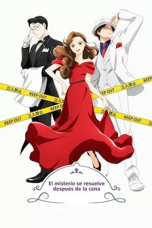 Poster El misterio se resuelve después de la cena