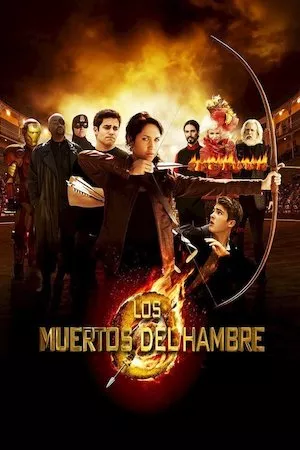 Pelisplus The Starving Games (Los muertos del hambre)