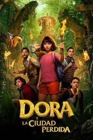 Pelisplus Dora y la ciudad perdida