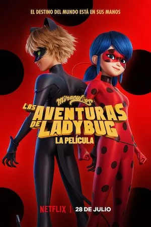 Pelisplus Miraculous: Las Adventuras de Ladybug, La Película