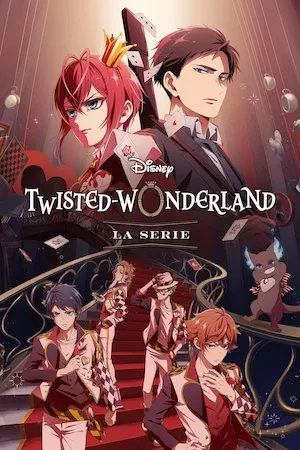 Poster Disney Twisted-Wonderland: La serie Online