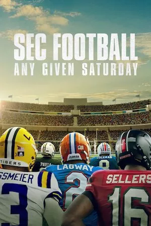 Poster SEC Football: Any Given Saturday