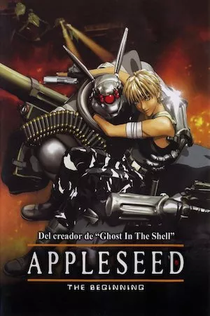 Pelisplus Appurushîdo (Appleseed: The Beginning)