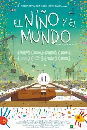 Pelisplus O Menino e o Mundo (El niño y el mundo)