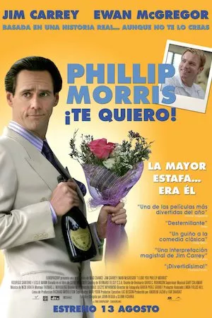 Pelisplus I Love You Phillip Morris (Una pareja dispareja)