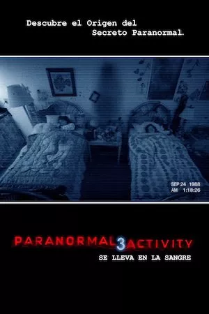 Pelisplus Paranormal Activity 3 (Actividad paranormal 3)