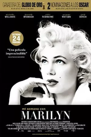 Pelisplus My Week with Marilyn (Mi semana con Marilyn)