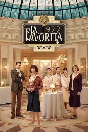 Poster La favorita 1922
