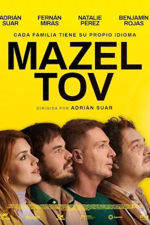 Poster Mazel Tov