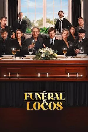 Poster Un funeral de locos