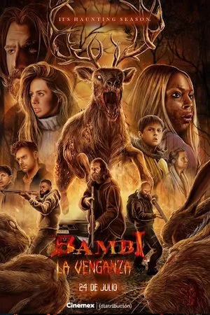 Poster Bambi: La venganza