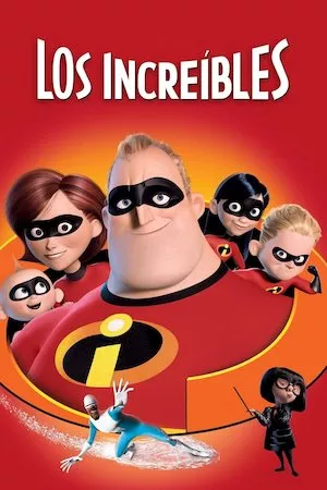 Pelisplus The Incredibles (Los increíbles)