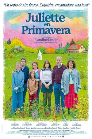 Poster Juliette en primavera
