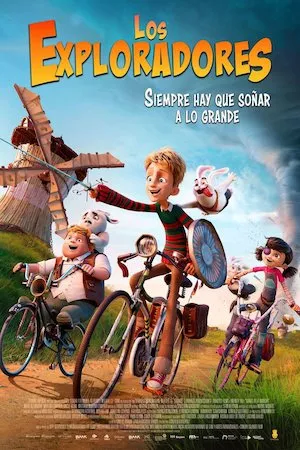 Poster Los exploradores Online