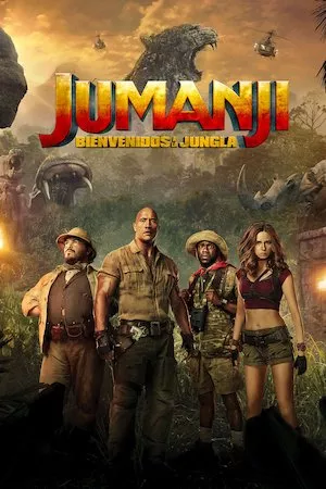 Pelisplus Jumanji: En la selva