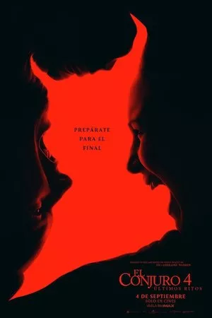Poster Expediente Warren: El último rito