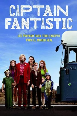 Pelisplus Captain Fantastic (Capitán Fantástico)