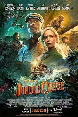 Pelisplus Jungle Cruise