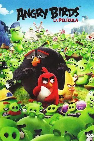 Pelisplus Angry Birds: La película