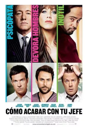 Pelisplus Horrible Bosses (Quiero matar a mi jefe)