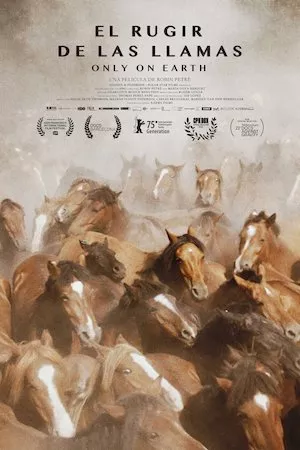 Poster El rugir de las llamas