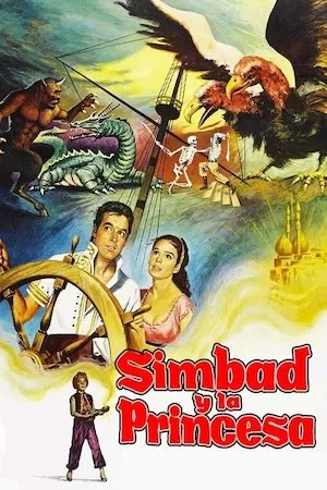 Pelisplus The 7th Voyage Of Sinbad (Sinbad y la princesa)