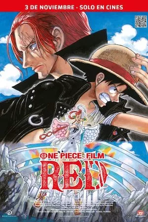 Pelisplus ONE PIECE FILM RED