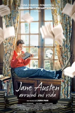 Poster Jane Austen arruinó mi vida
