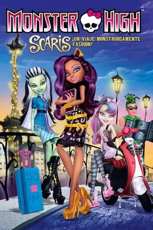 Pelisplus Monster High – Scaris: City of Frights