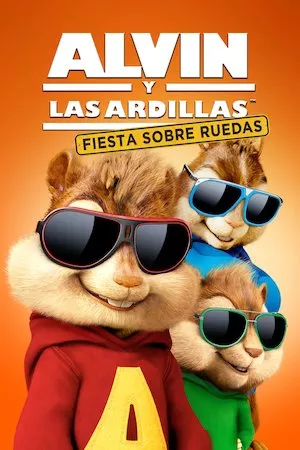 Pelisplus Alvin y las ardillas 4: Aventura sobre ruedas