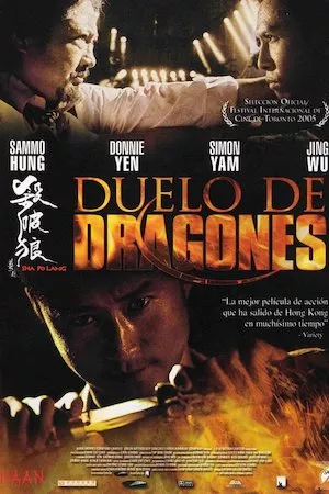 Pelisplus S.P.L.: Sha po lang (Duelo de dragones)