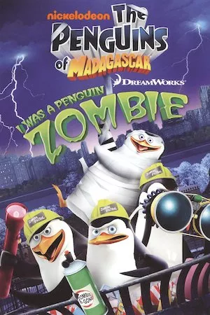 Pelisplus Los pingüinos de Madagascar: El Pingüino Zombie